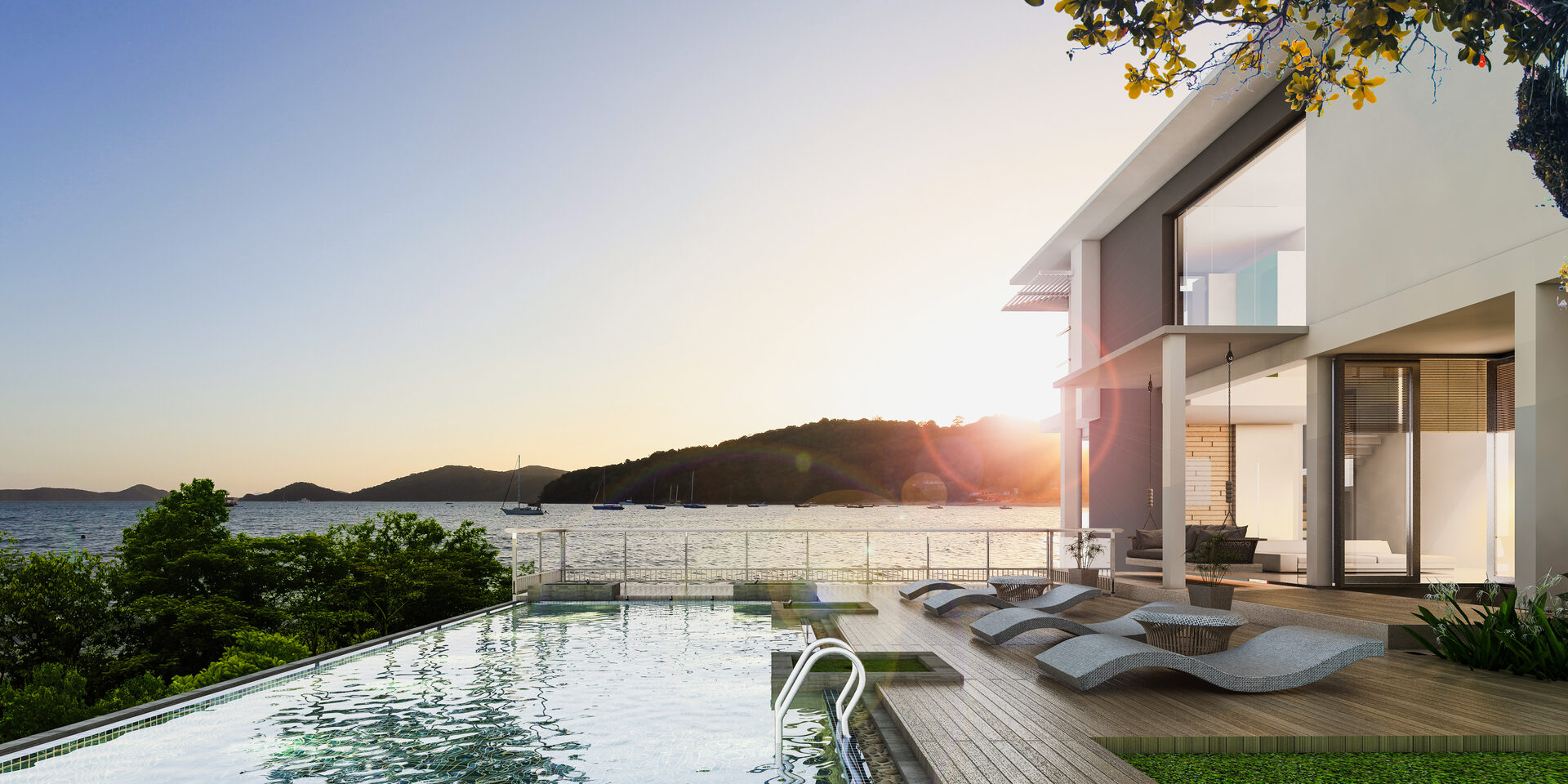 Luxury property