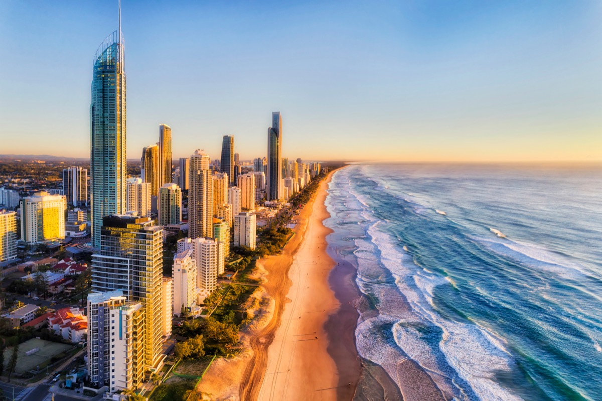 Gold Coast skyline